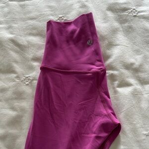 Lululemon Pow Pink Align 25” High-Waisted Leggings